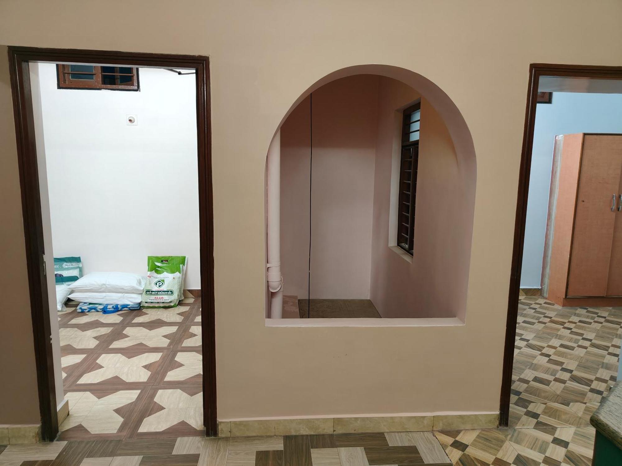 Guru Krupa Home Stay Tiruvannāmalai Exteriör bild