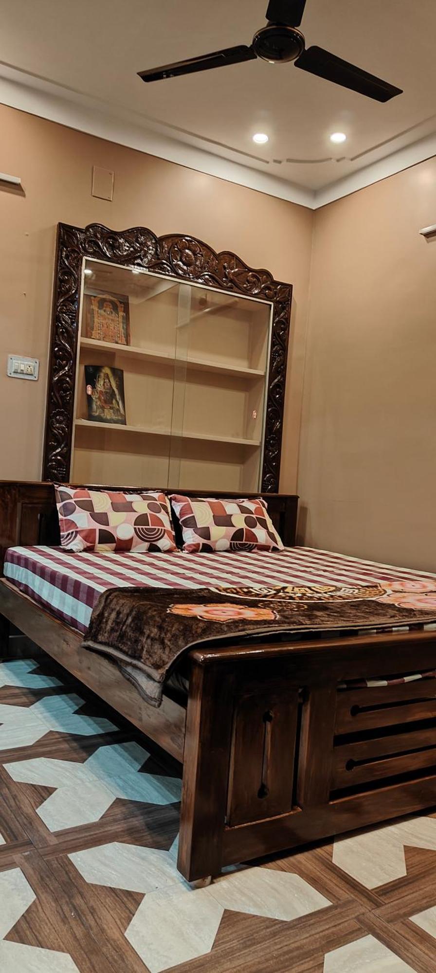 Guru Krupa Home Stay Tiruvannāmalai Exteriör bild