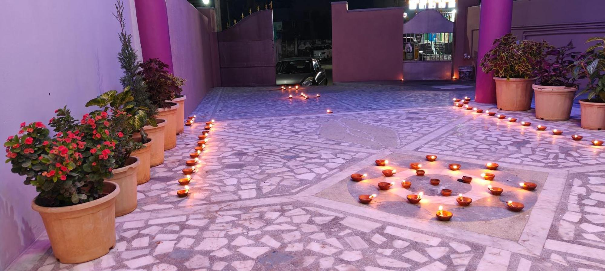 Guru Krupa Home Stay Tiruvannāmalai Exteriör bild